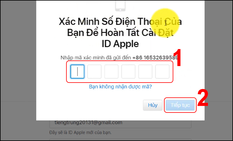 Cách tạo tài khoản Apple ID Trung Quốc đơn giản, nhanh chóng